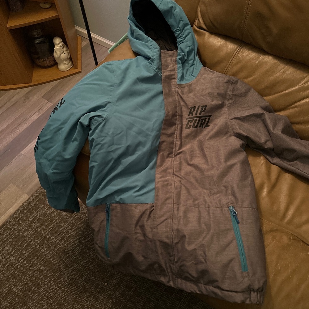 Teen rip curl jacket